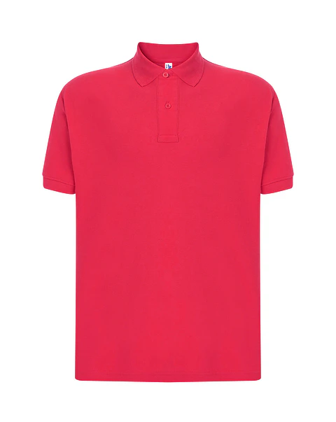 Regular Polo Man — Warm Red — Sem Personalização