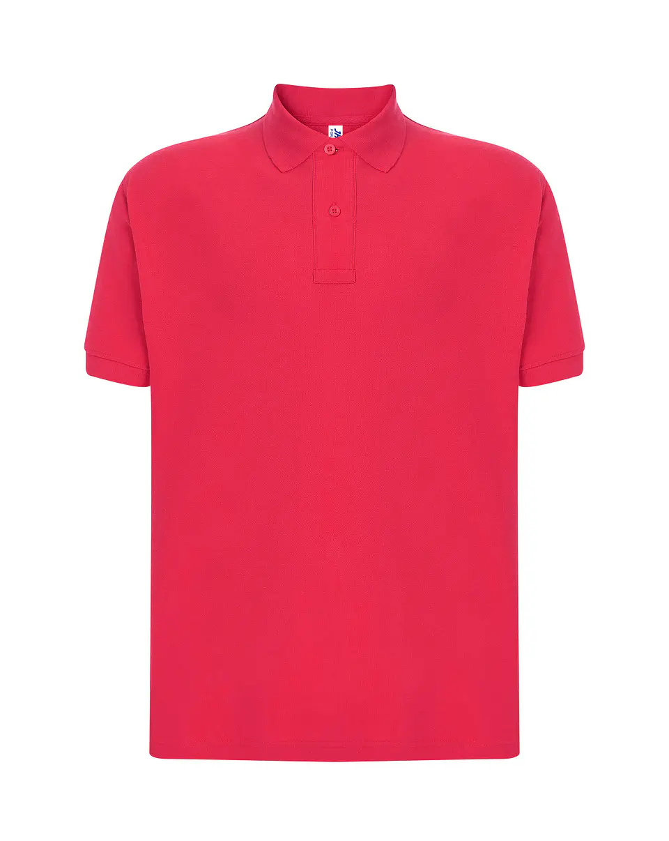 Regular Polo Man — Warm Red — Sem Personalização 1