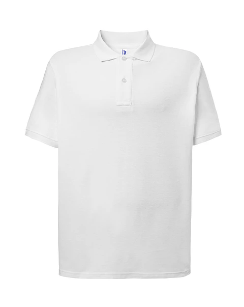 Regular Polo Man — White — Sem Personalização