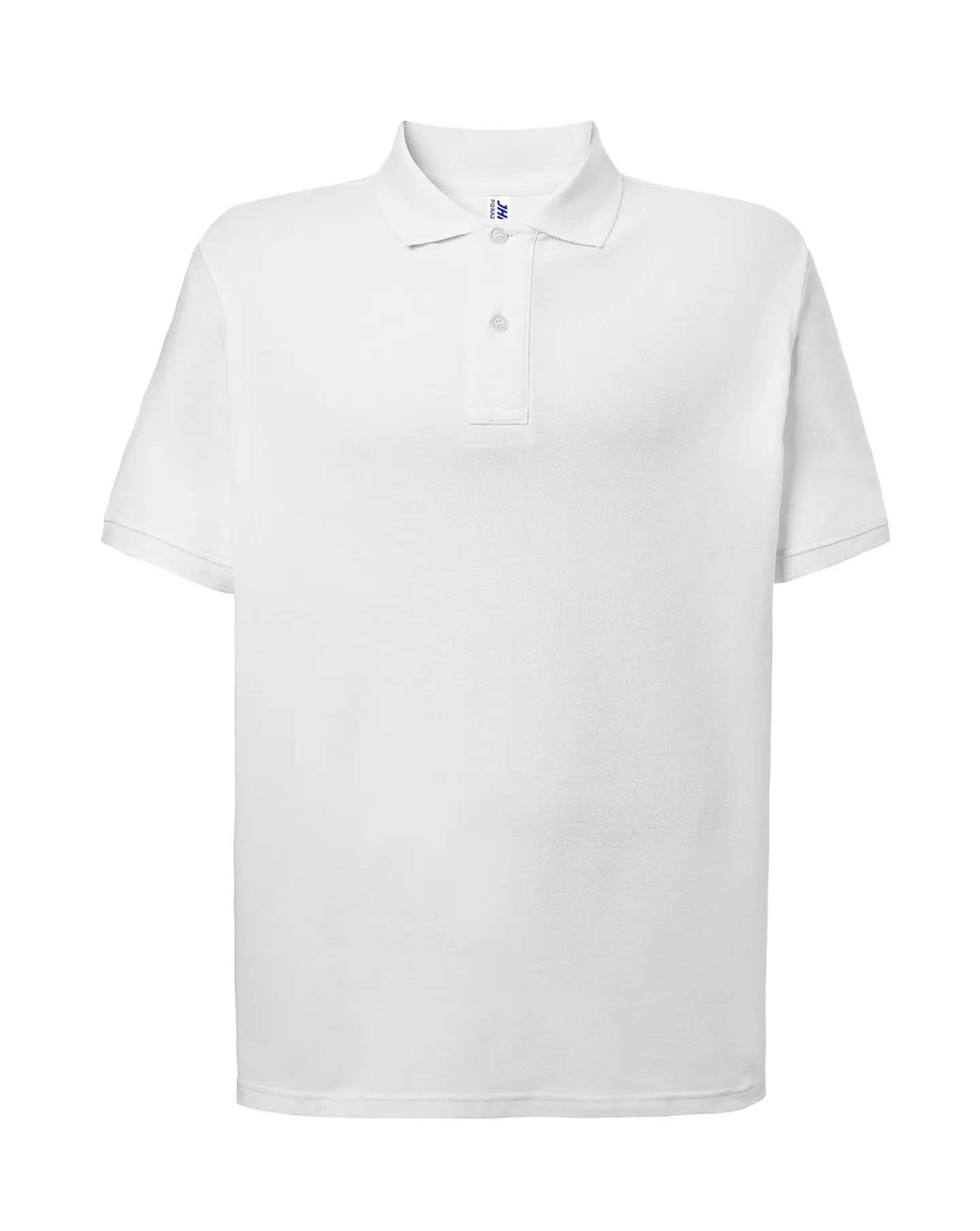 Regular Polo Man — White — Sem Personalização 1