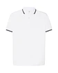 Regular Polo Man — White - Black — Sem Personalização - Thumbnail 1