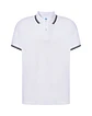 Regular Polo Man — White - Navy — Sem Personalização - Thumbnail 1