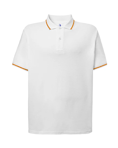 Regular Polo Man — White - Spain — Sem Personalização
