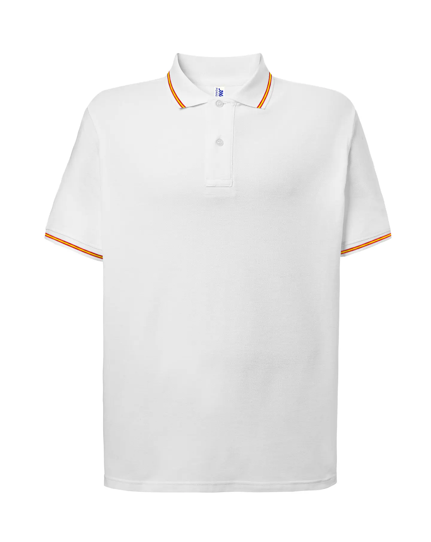 Regular Polo Man — White - Spain — Sem Personalização 1