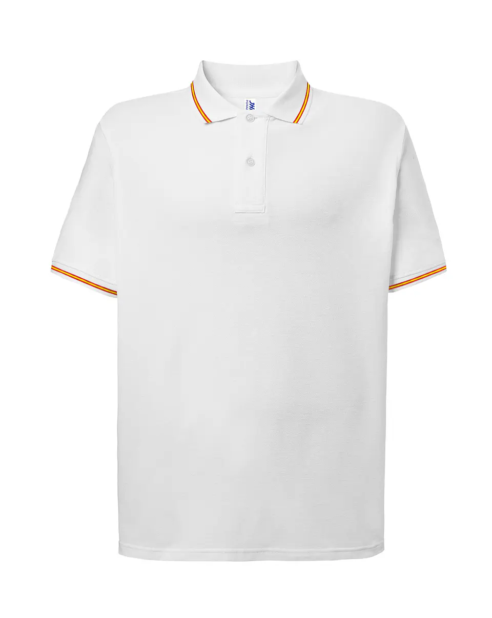 Regular Polo Man — White - Spain — Sem Personalização 1
