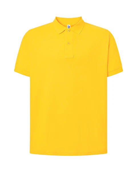 Regular Polo Man — Yellow — Sem Personalização