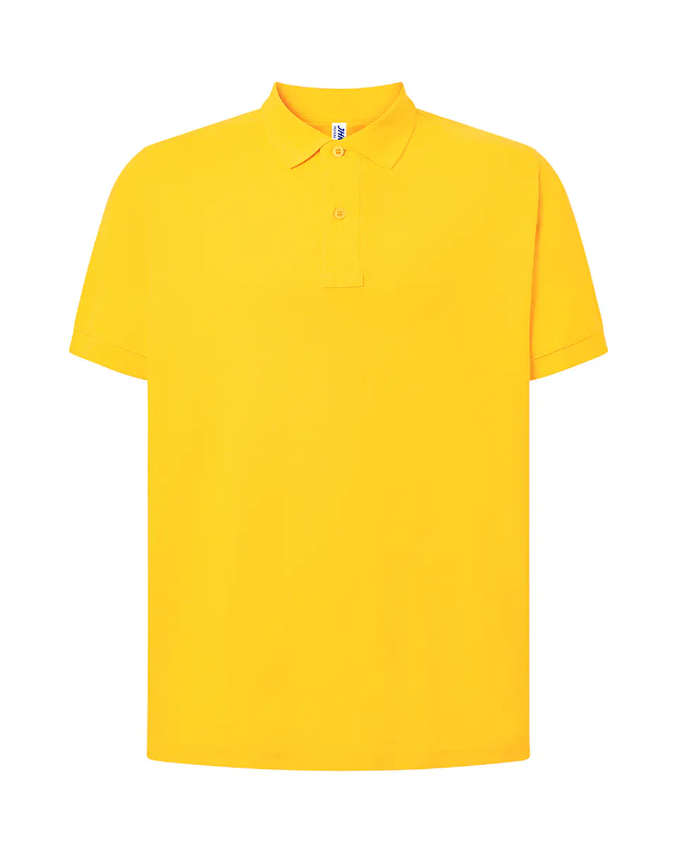 Regular Polo Man — Yellow — Sem Personalização 1