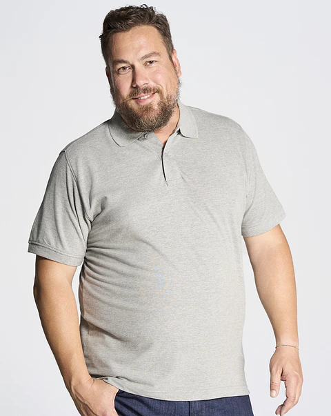 Regular Polo Man/King Size — Sem Personalização