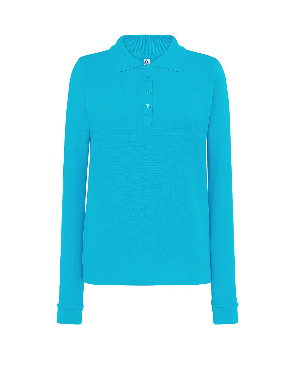 Regular Polo LS Lady — Sem Personalização 9