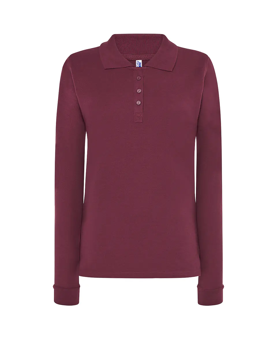 Regular Polo LS Lady — Sem Personalização 10