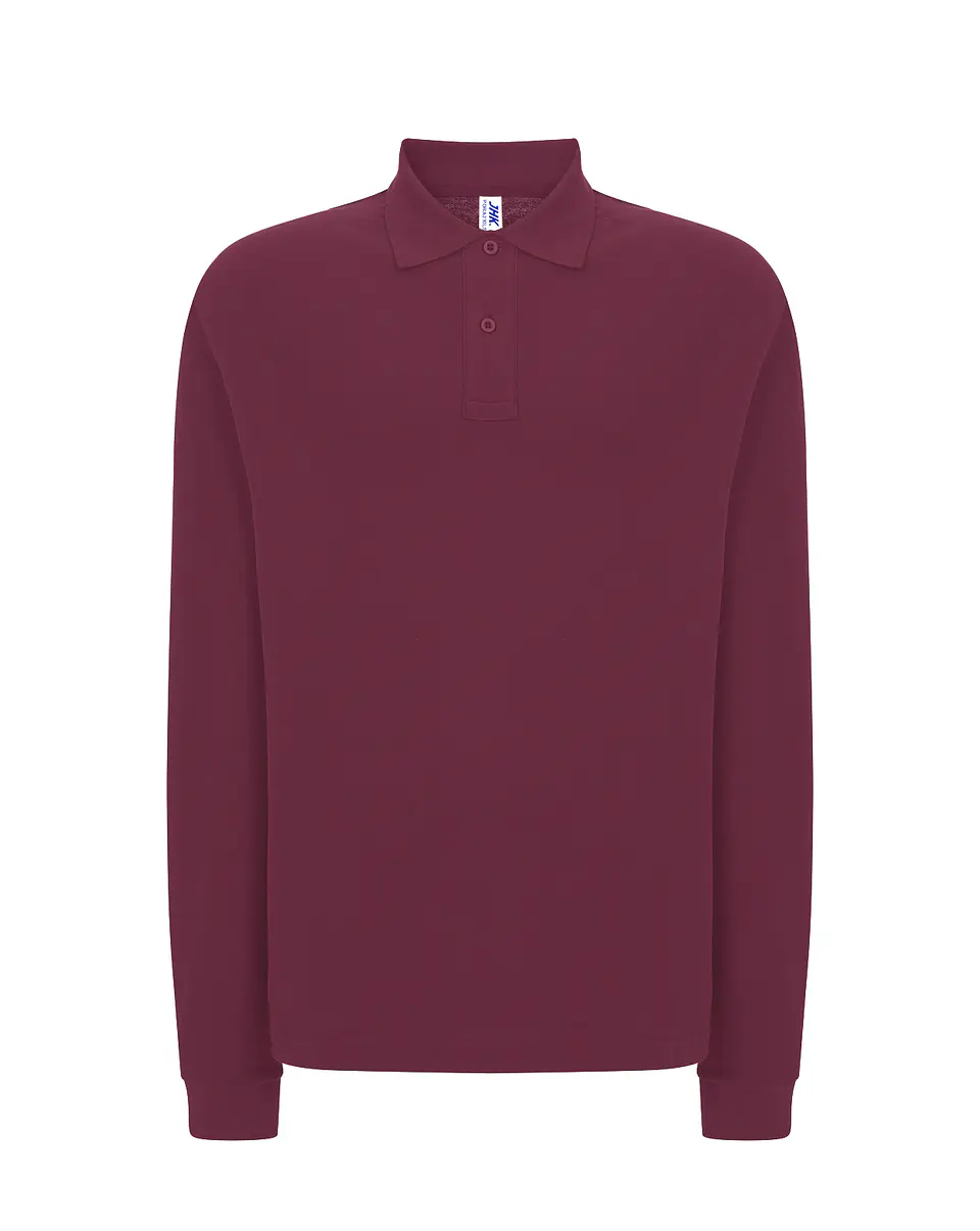 Regular Polo LS Man — Sem Personalização 3
