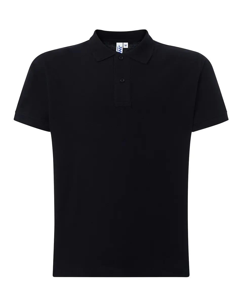 Polo Premium — Black — Sem Personalização 1