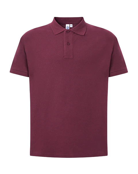 Polo Premium — Burgundy — Sem Personalização