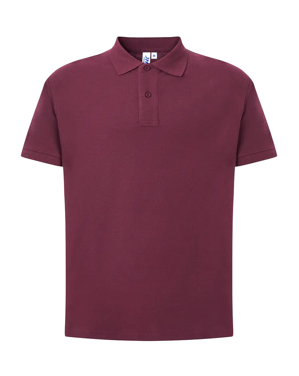 Polo Premium — Burgundy — Sem Personalização 1