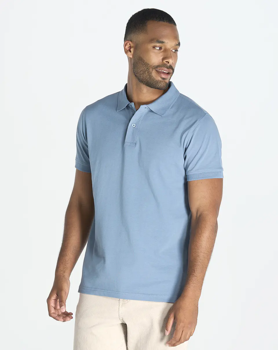 Polo Premium — Burgundy — Sem Personalização 2
