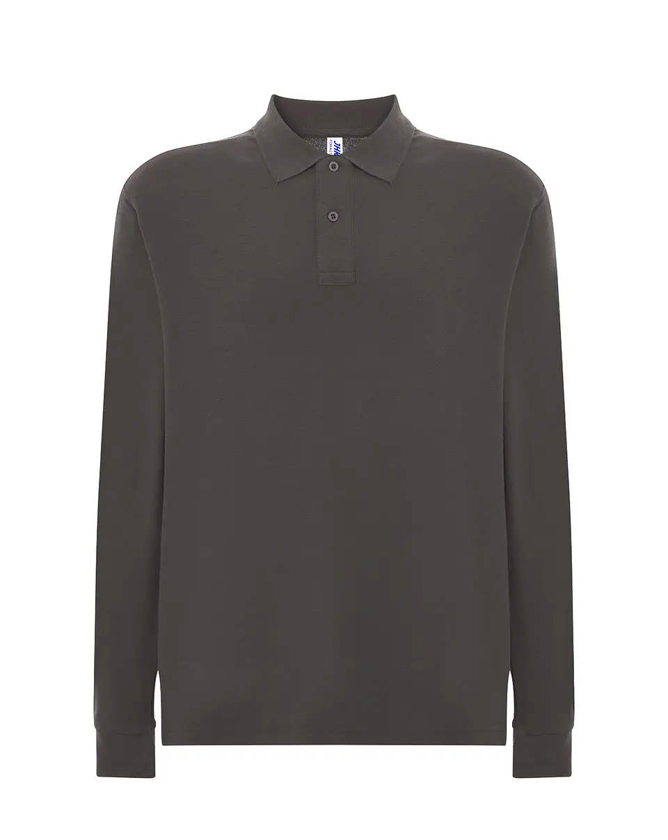 Regular Polo LS Man — Sem Personalização 4
