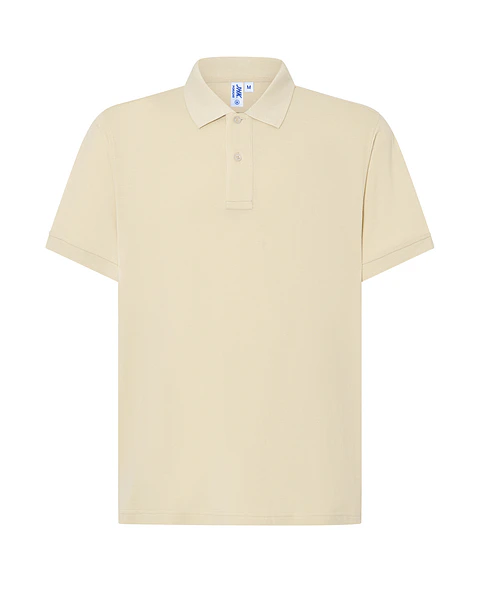 Polo Premium — Butter Cream — Sem Personalização
