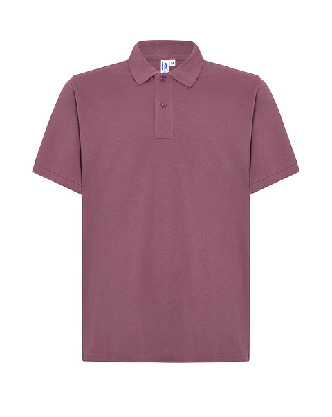Polo Premium — Dusty Purple — Sem Personalização