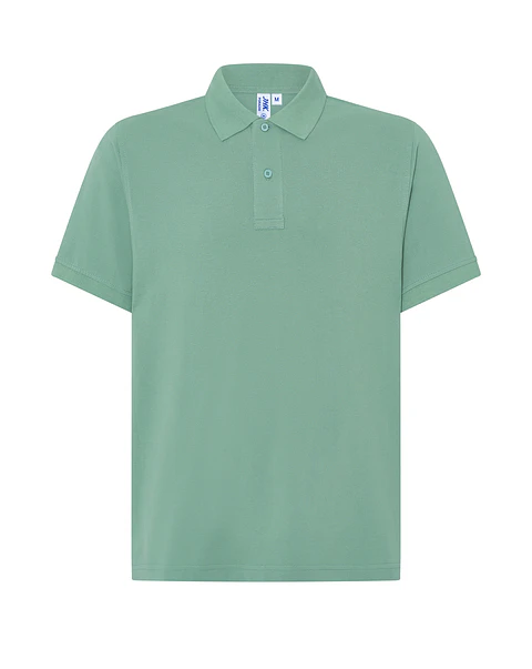 Polo Premium — Moss Green — Sem Personalização