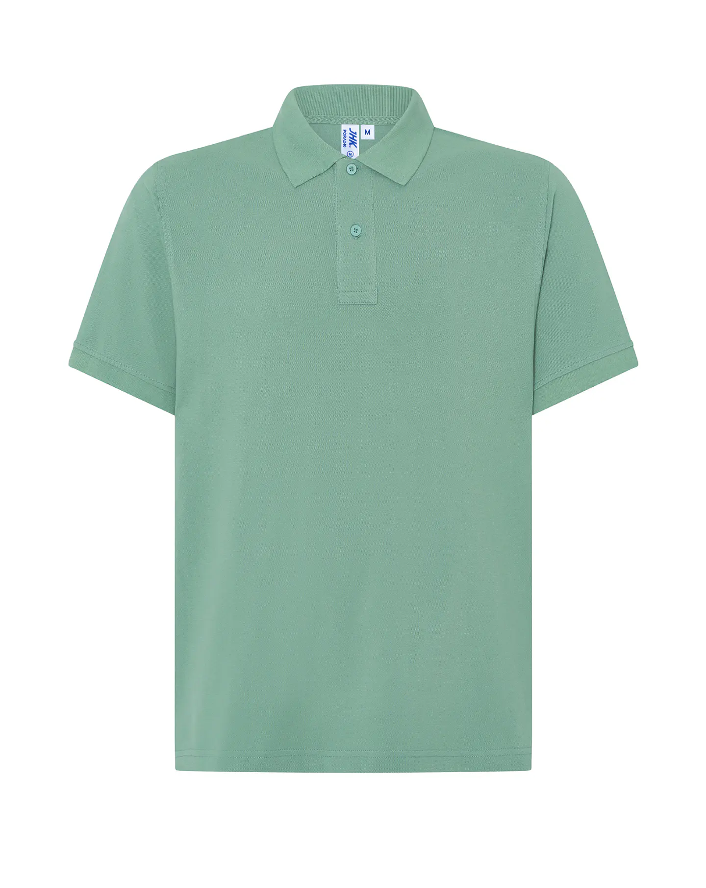 Polo Premium — Moss Green — Sem Personalização 1