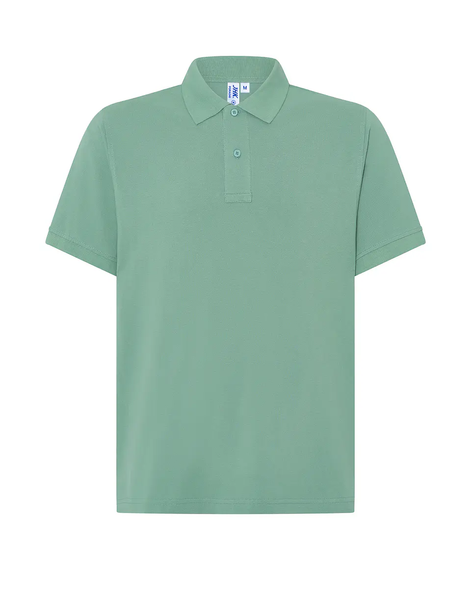 Polo Premium — Moss Green — Sem Personalização 1
