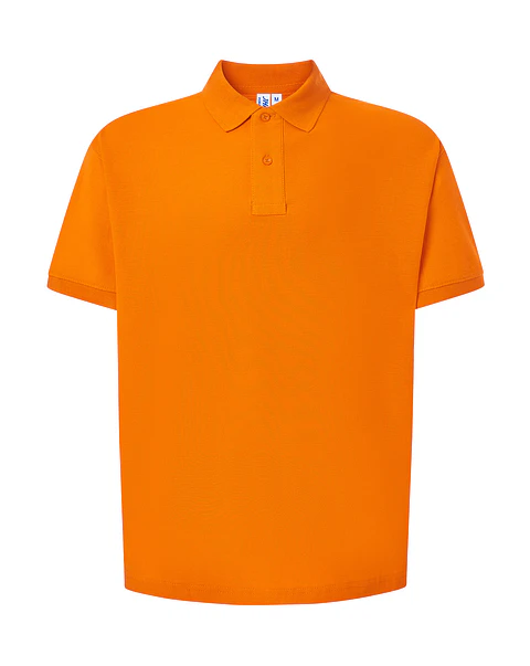 Polo Premium — Orange — Sem Personalização