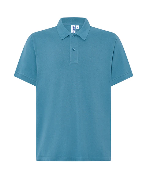 Polo Premium — Petrol Blue — Sem Personalização
