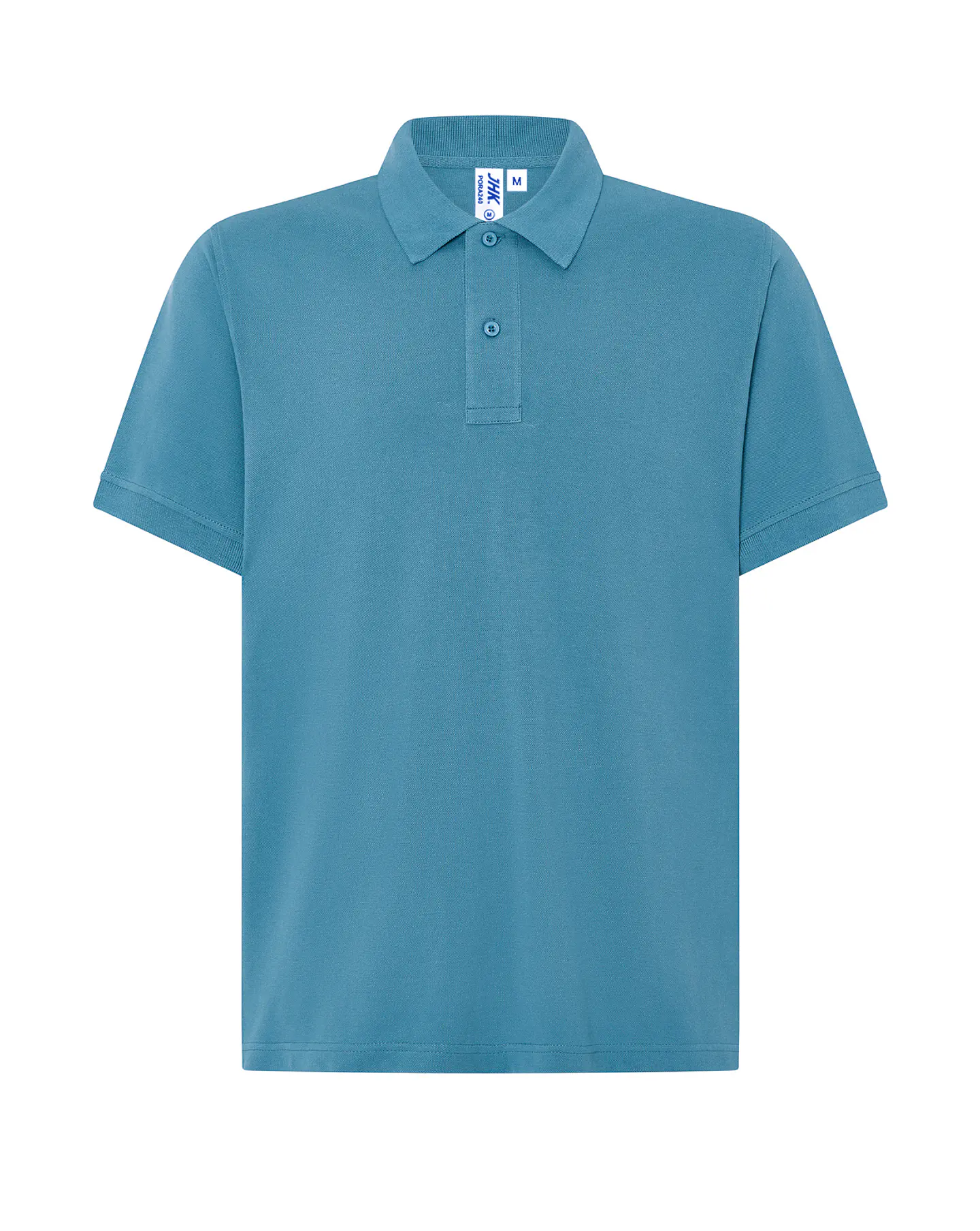 Polo Premium — Petrol Blue — Sem Personalização 1