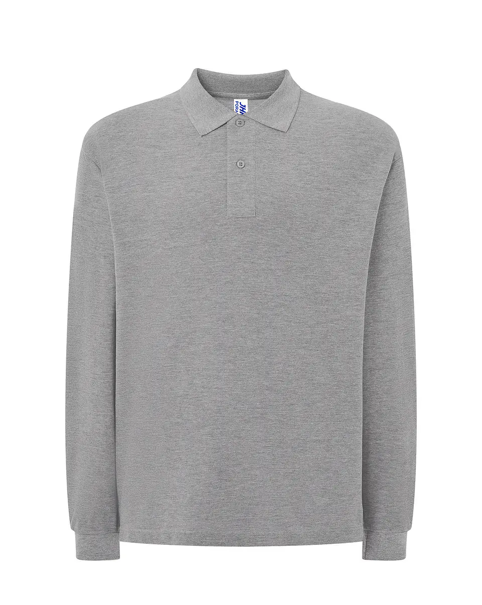 Regular Polo LS Man — Sem Personalização 11