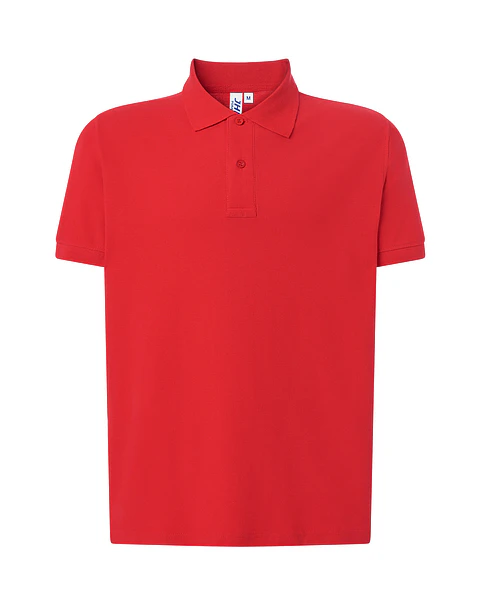 Polo Premium — Red — Sem Personalização