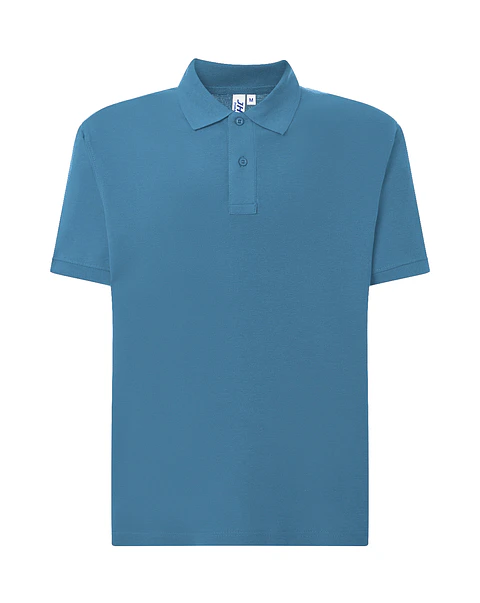 Polo Premium — Steel Blue — Sem Personalização