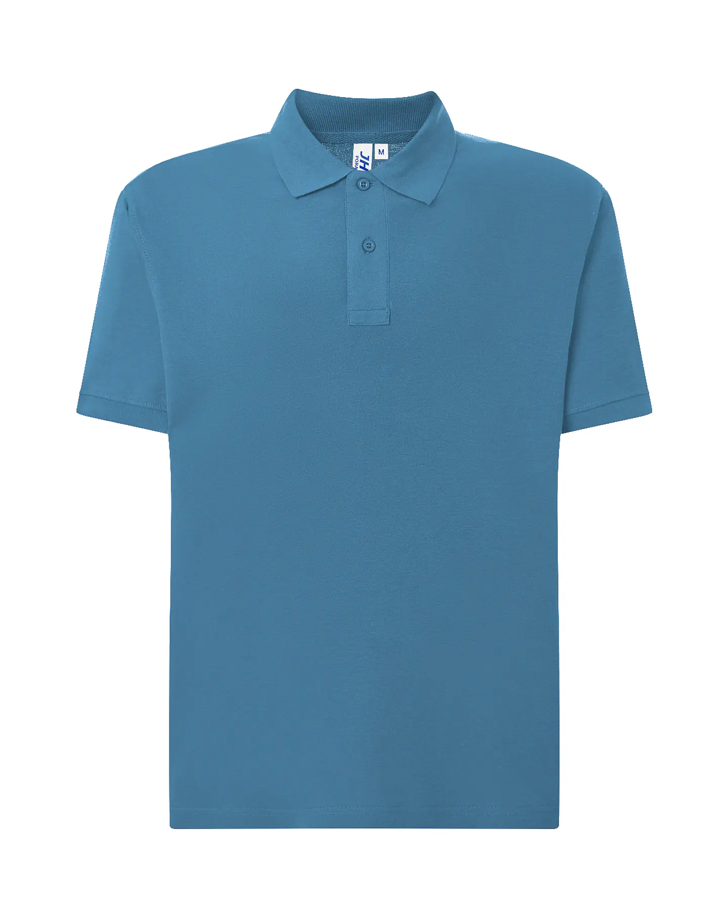 Polo Premium — Steel Blue — Sem Personalização 1