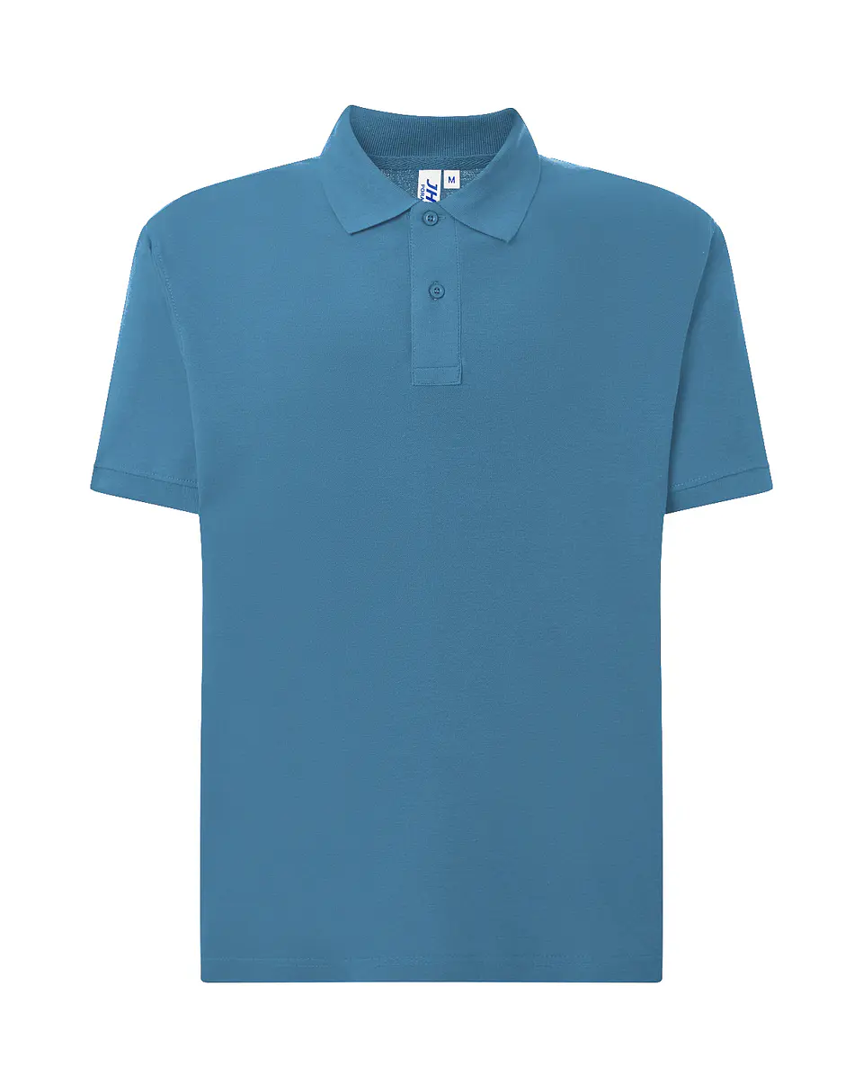 Polo Premium — Steel Blue — Sem Personalização 1