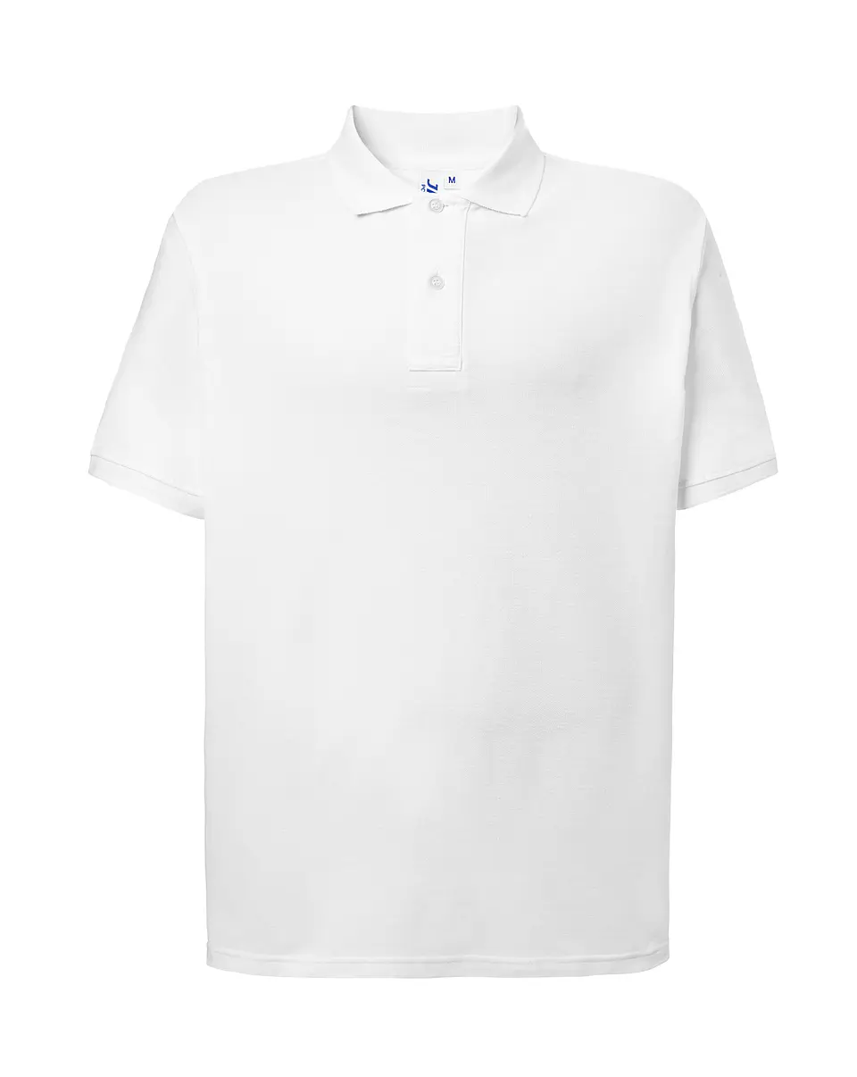 Polo Premium — White — Sem Personalização 1