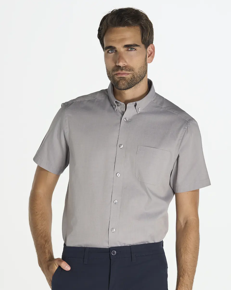 Casual & Business Ss Shirt Oxford — Sem Personalização 1