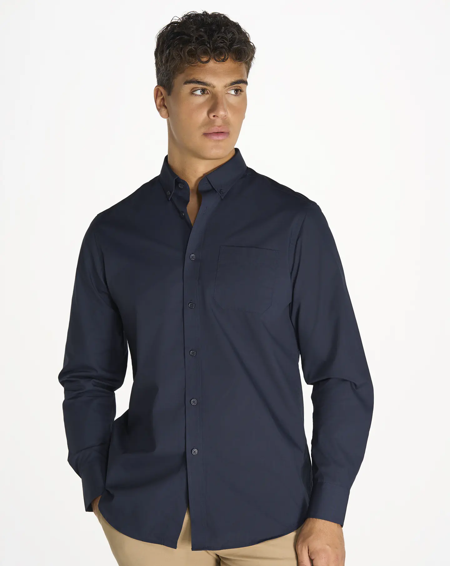 Casual & Business Shirt Popelin — Sem Personalização 1