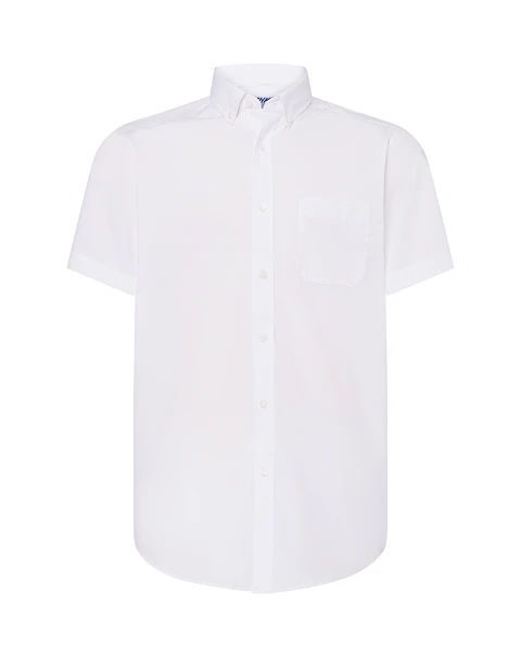 Casual & Business Ss Shirt Popelin — Sem Personalização