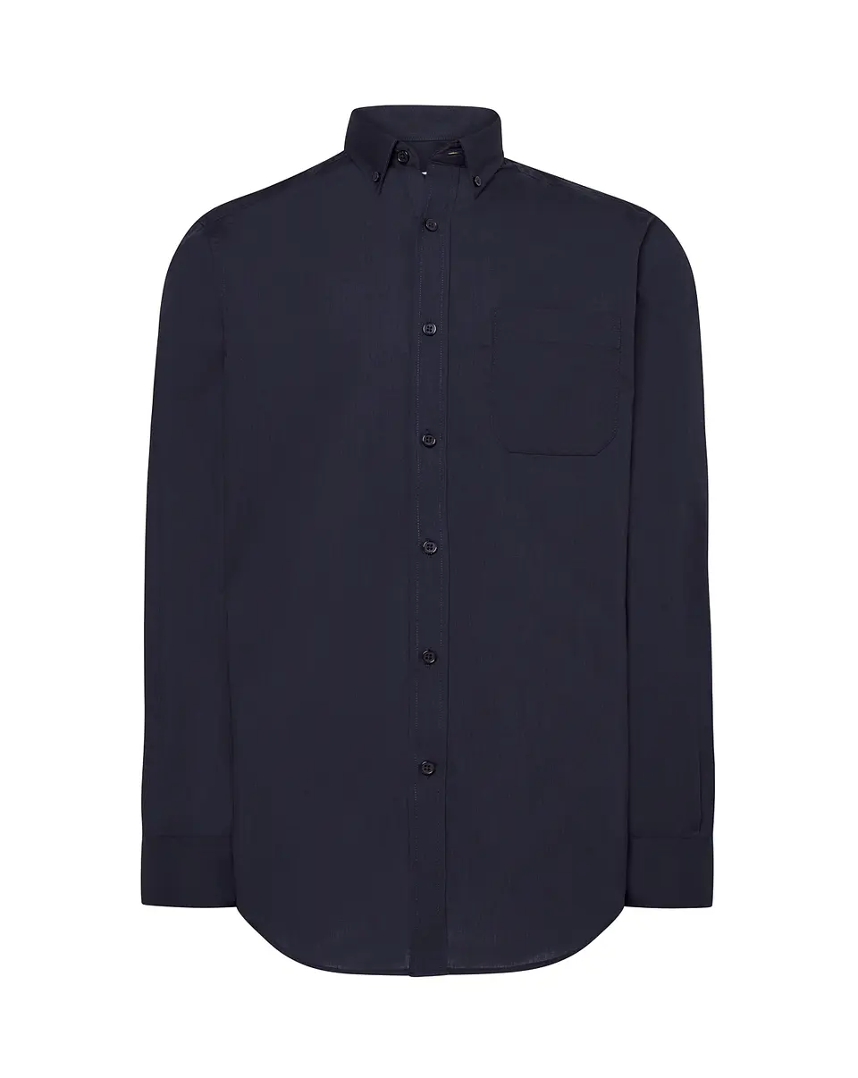 Casual & Business Shirt Popelin — Sem Personalização 3