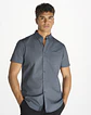 Casual & Business Ss Shirt Popelin — Sem Personalização - thumbnail 2