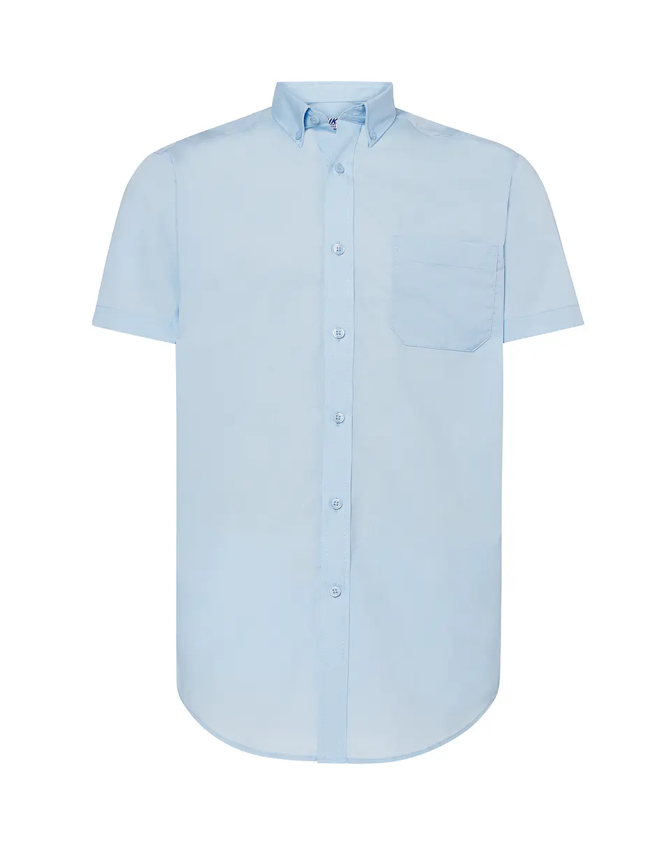 Casual & Business Ss Shirt Popelin — Sem Personalização 6