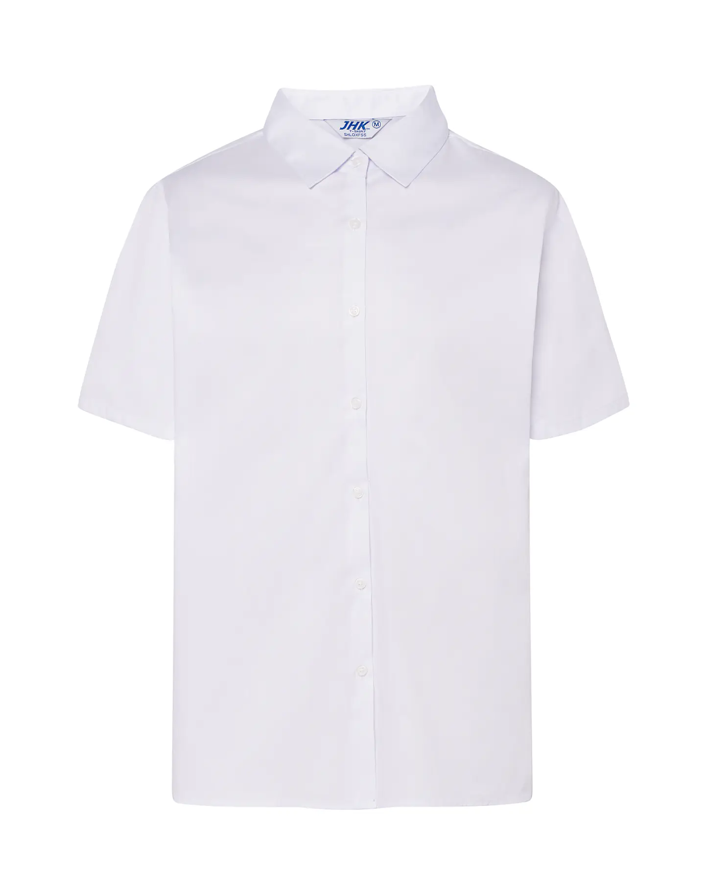 Lady Casual & Business Ss Oxford Shirt — Sem Personalização 2