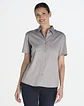 Lady Casual & Business Ss Oxford Shirt — Sem Personalização - thumbnail 1
