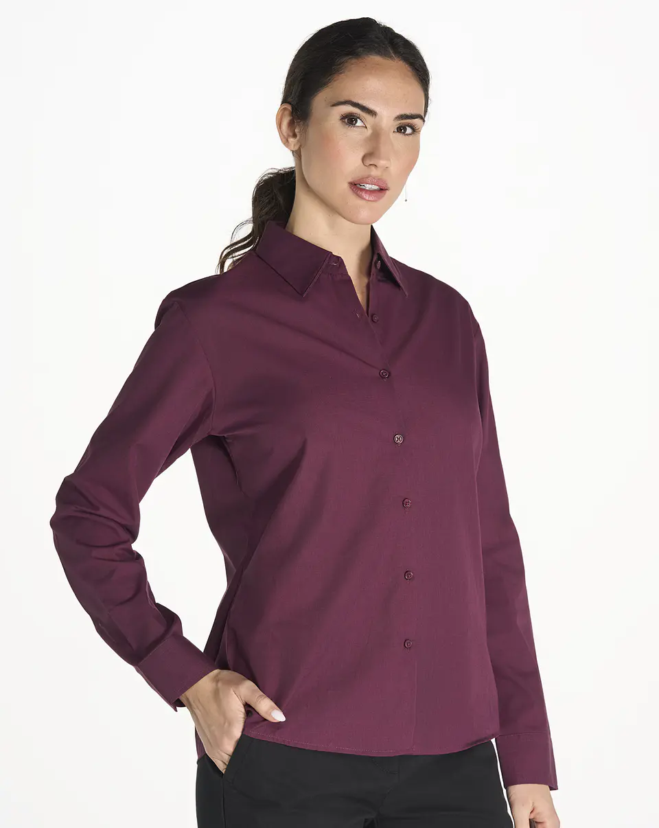 Casual & Business Shirt Lady Popelin — Sem Personalização 1