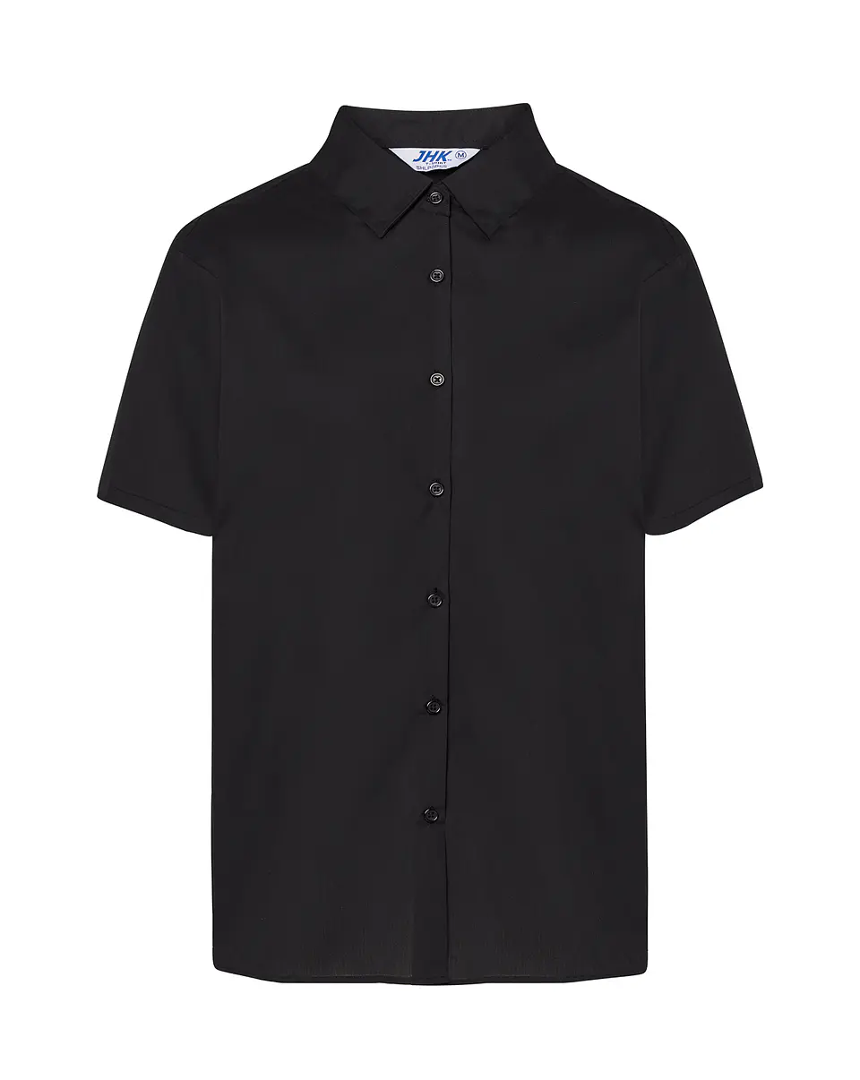 Lady Casual & Business Ss Shirt Popelin — Sem Personalização 2