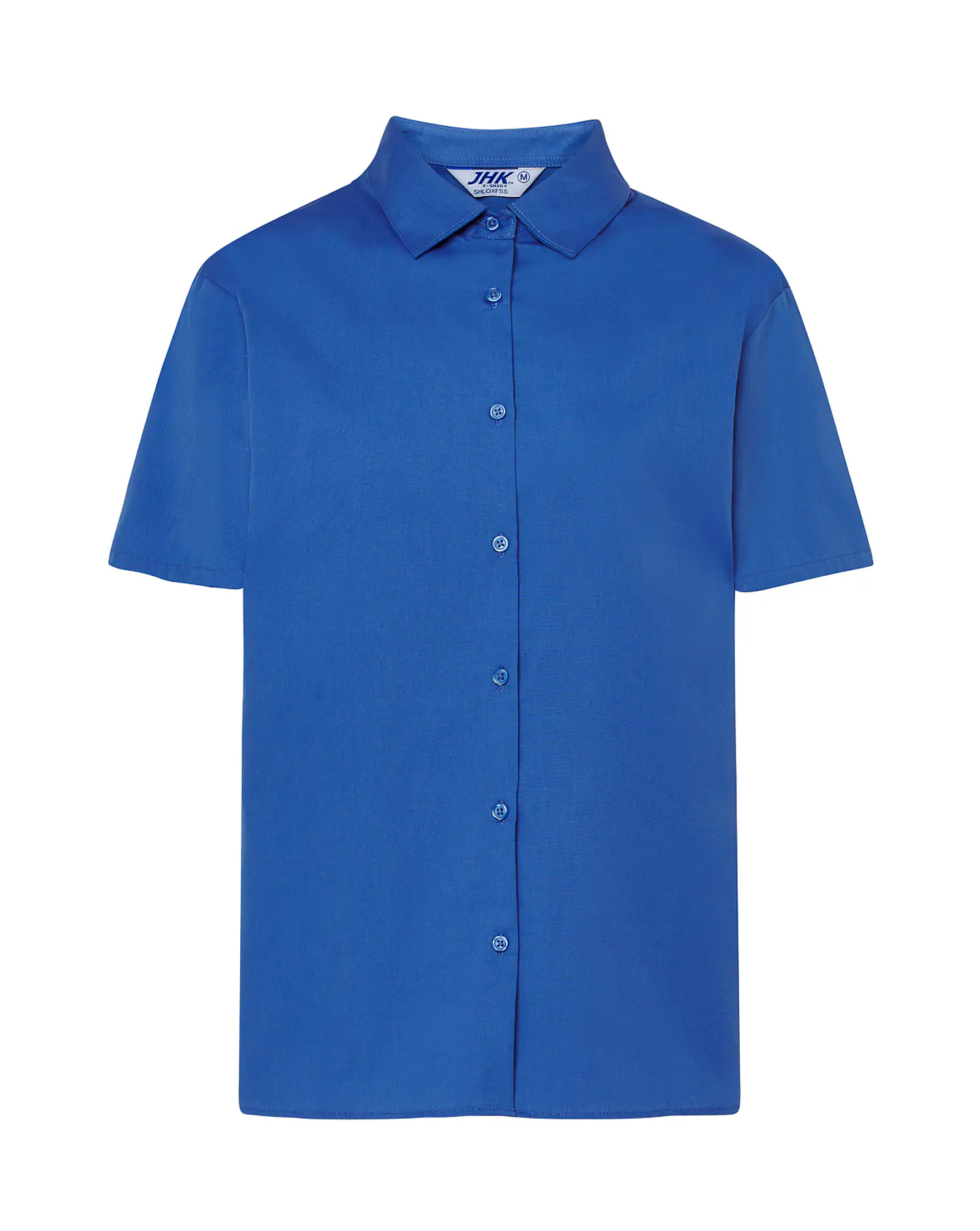Lady Casual & Business Ss Oxford Shirt — Sem Personalização 3