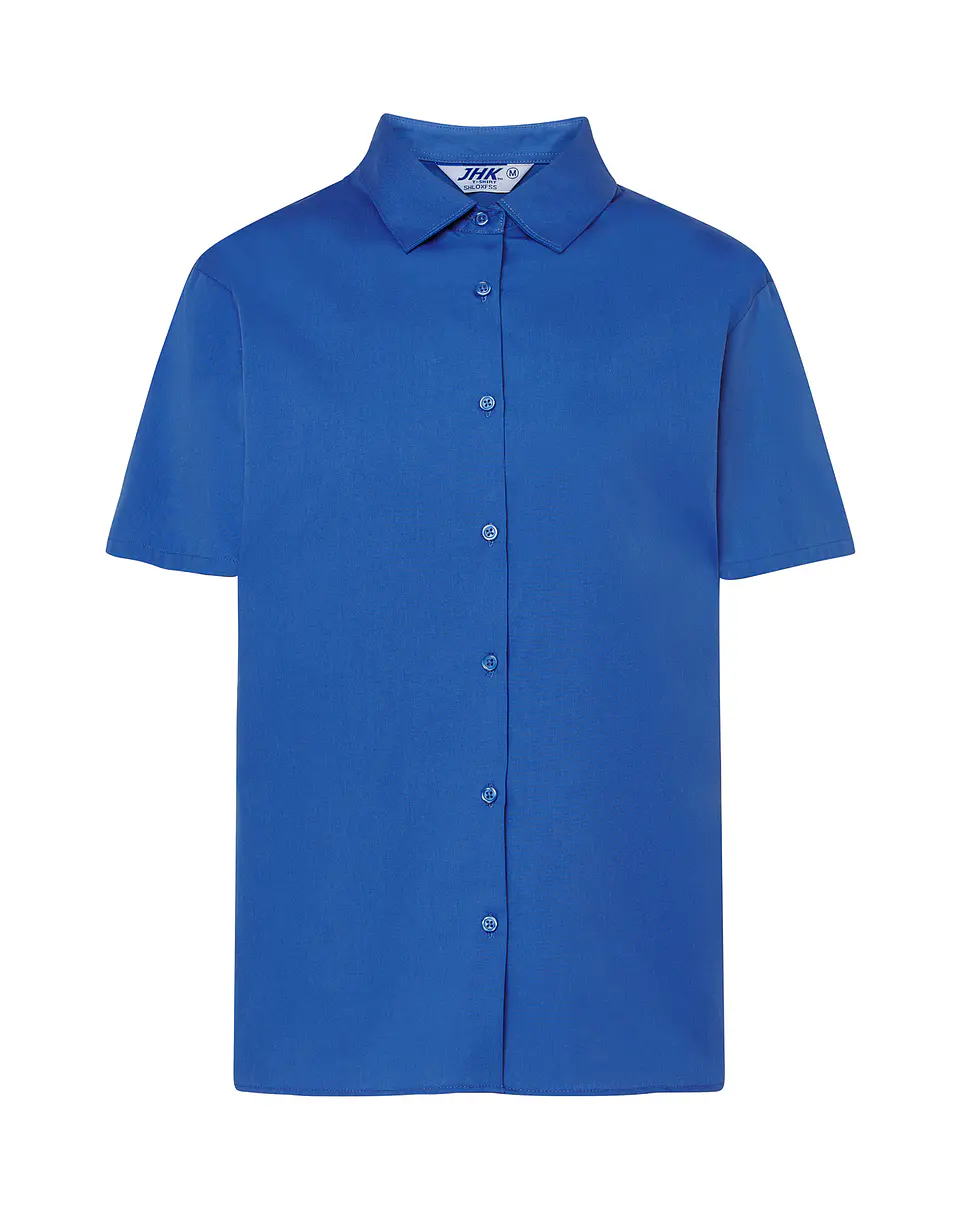 Lady Casual & Business Ss Oxford Shirt — Sem Personalização 3