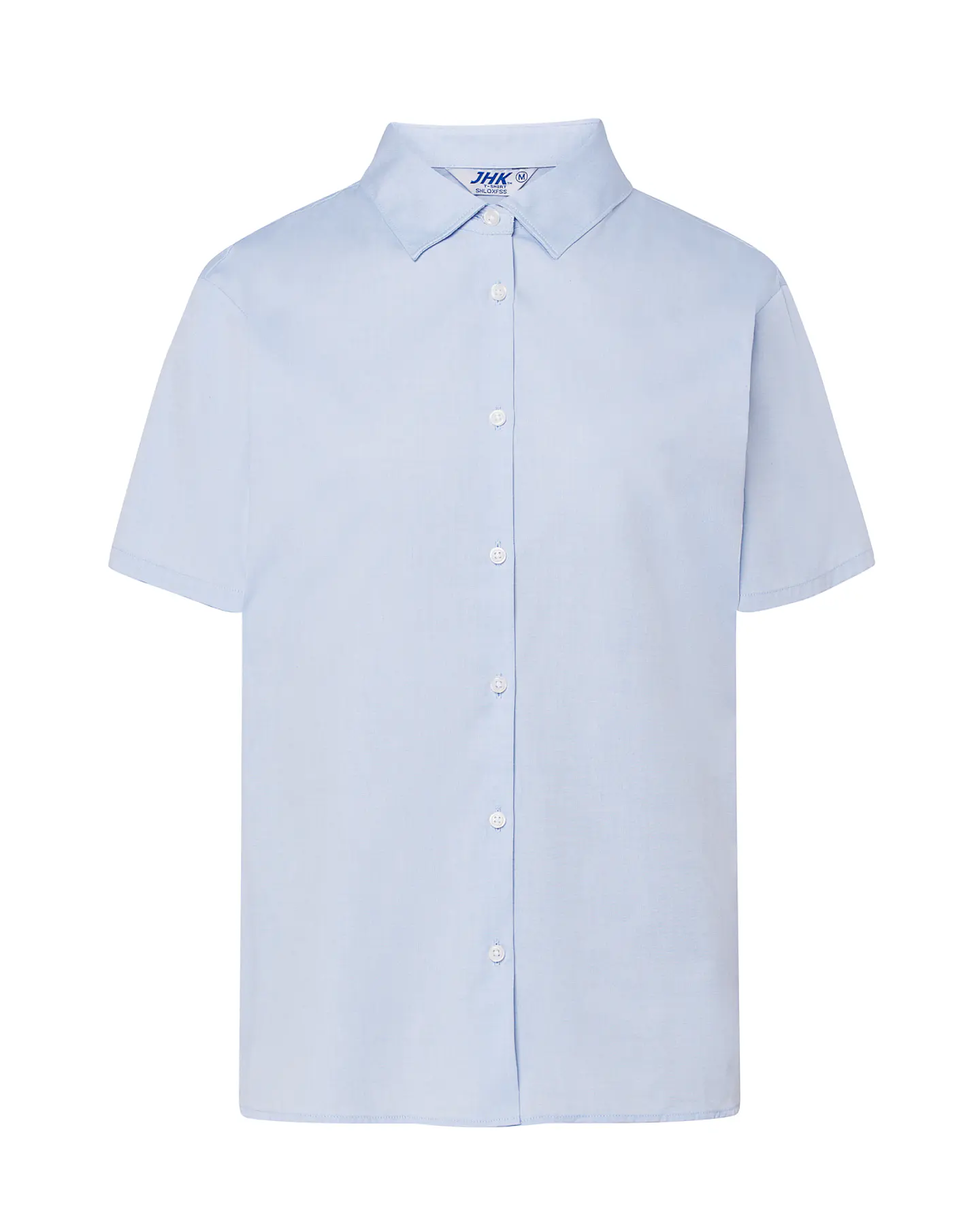 Lady Casual & Business Ss Oxford Shirt — Sem Personalização 4