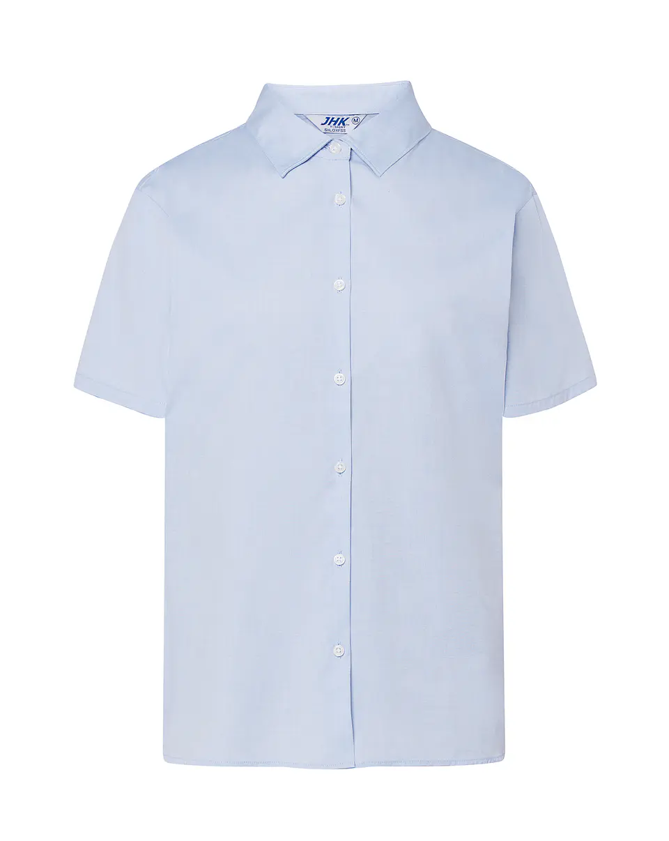 Lady Casual & Business Ss Oxford Shirt — Sem Personalização 4