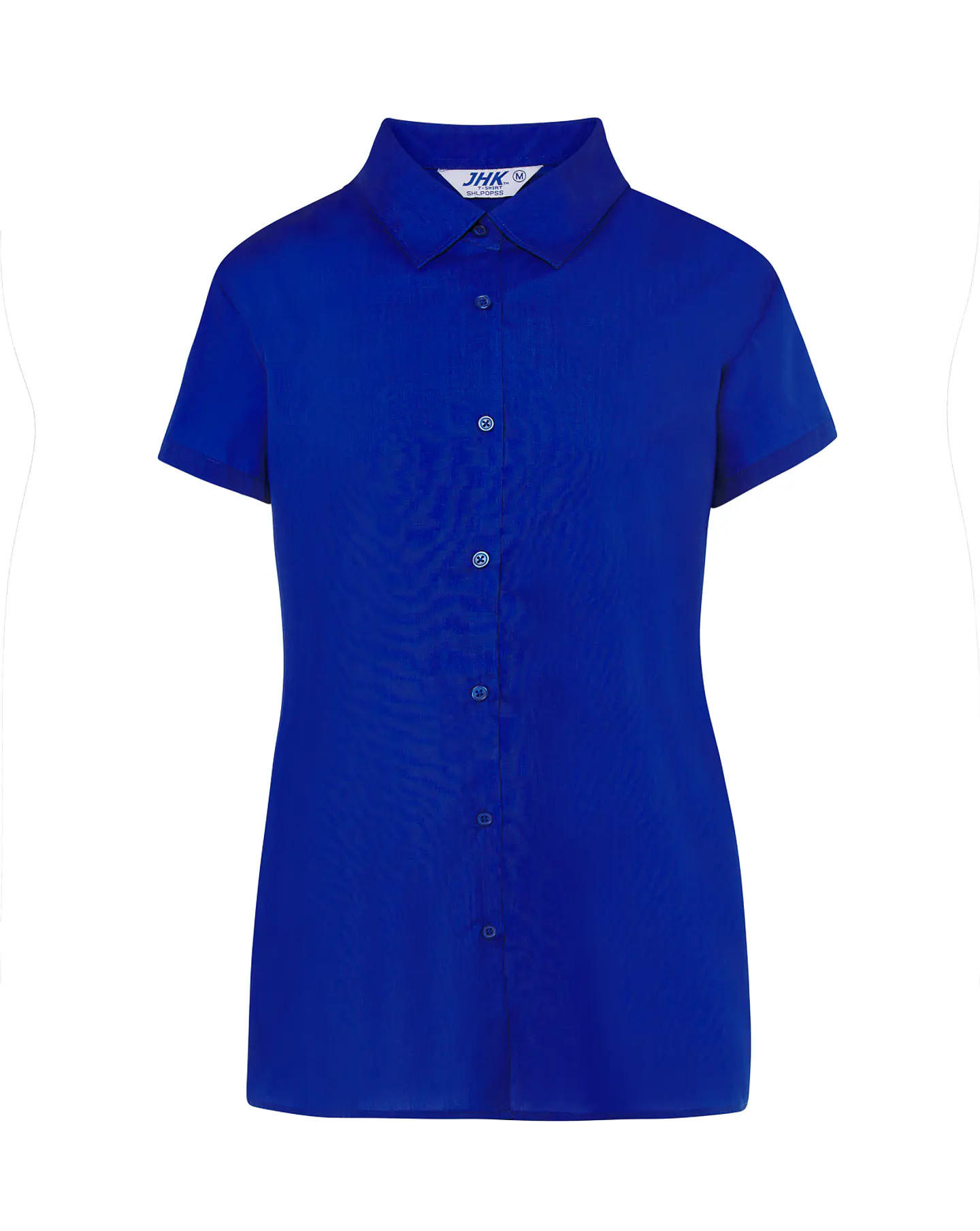 Lady Casual & Business Ss Shirt Popelin — Sem Personalização 3