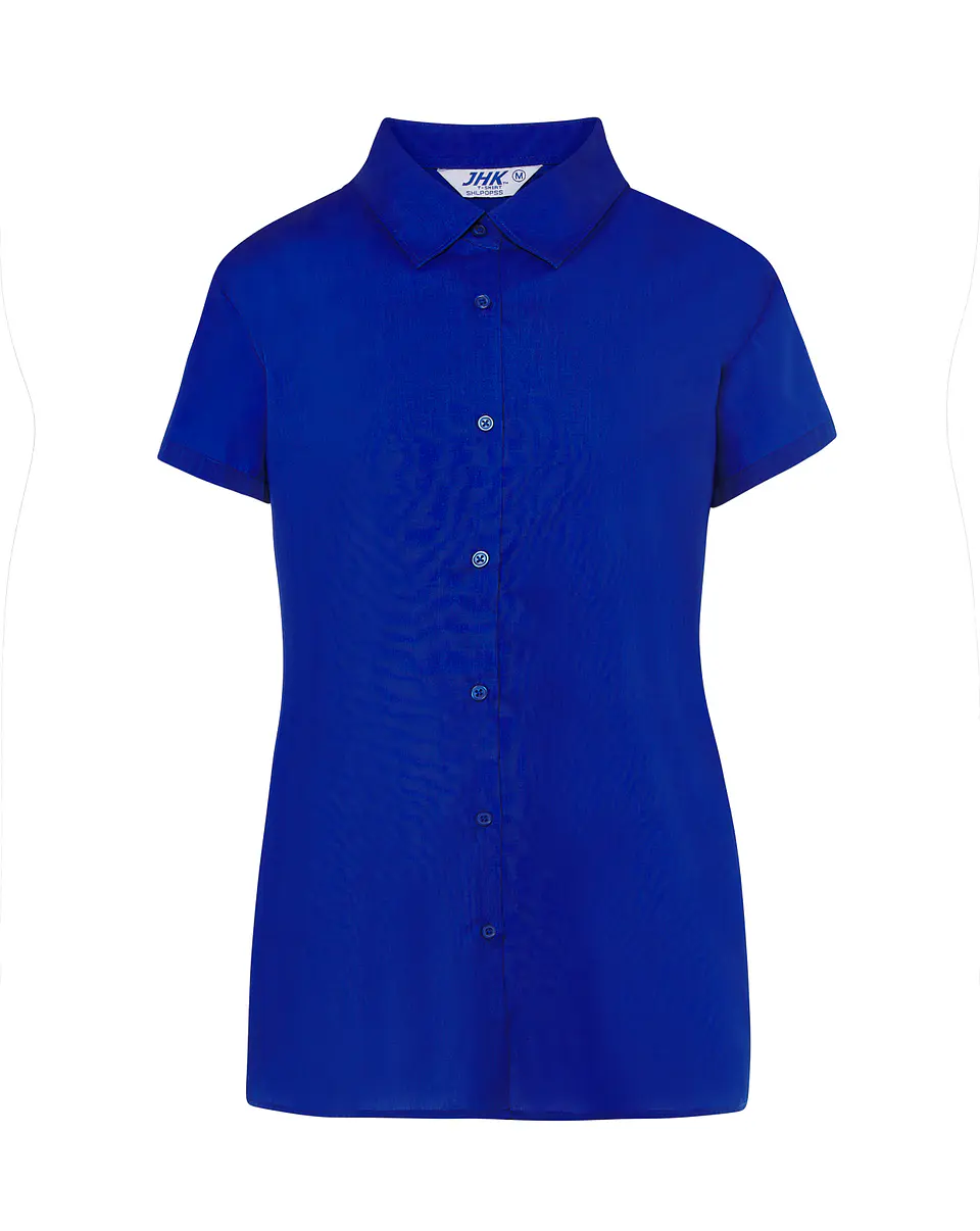 Lady Casual & Business Ss Shirt Popelin — Sem Personalização 3